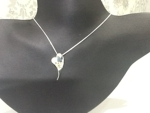 Silver pendant