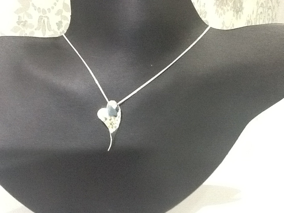 Silver pendant