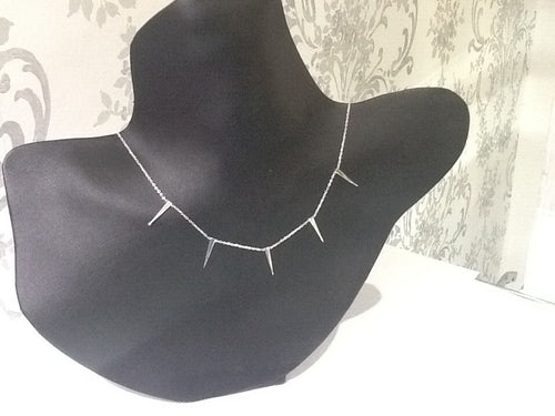 Silver necklace